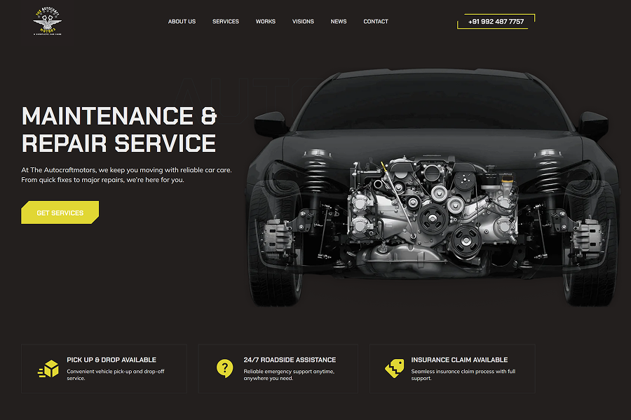 E‑commerce website